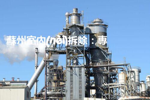 蘇州室內(nèi)拆除：專業(yè)高效，安全環(huán)保一站式服務